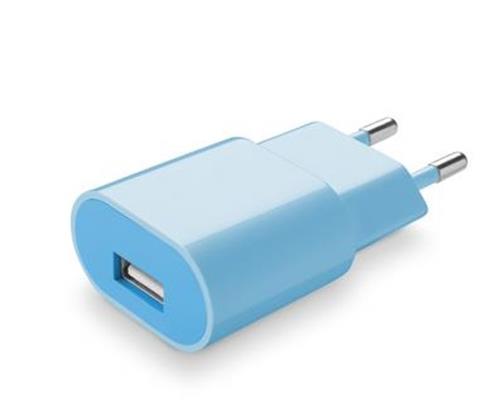 CELLULARLINE Caricabatterie USB 1 A Cellular Line blu